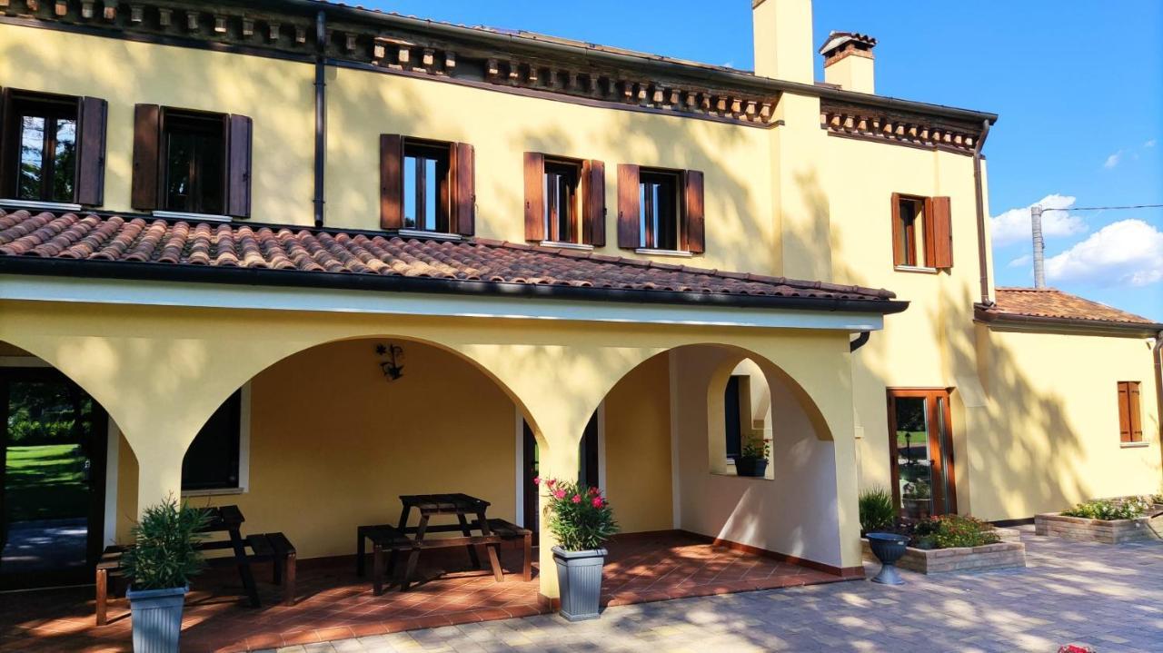 Agriturismo La Foscarina Vescovana Экстерьер фото