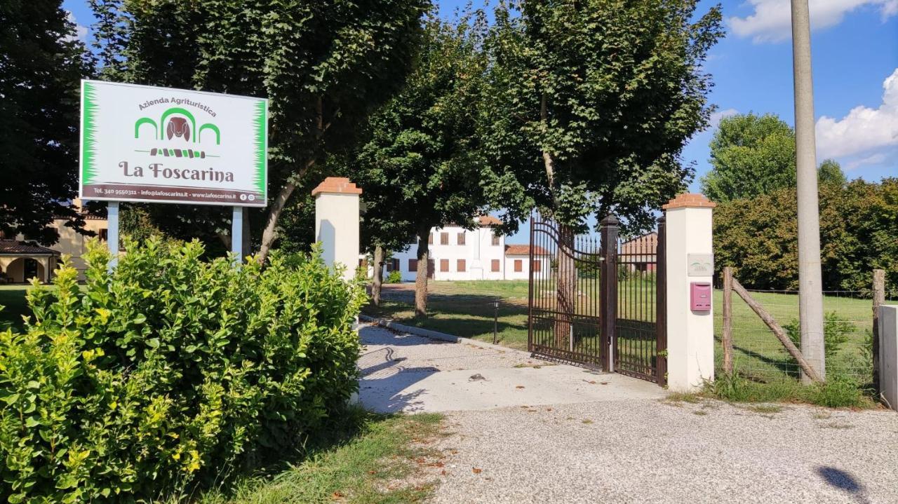 Agriturismo La Foscarina Vescovana Экстерьер фото