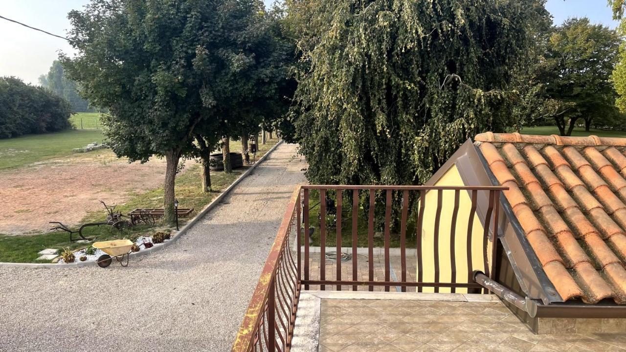 Agriturismo La Foscarina Vescovana Экстерьер фото