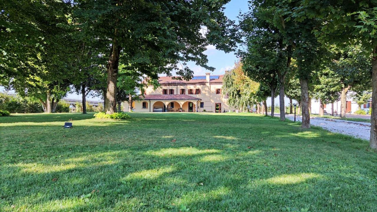 Agriturismo La Foscarina Vescovana Экстерьер фото