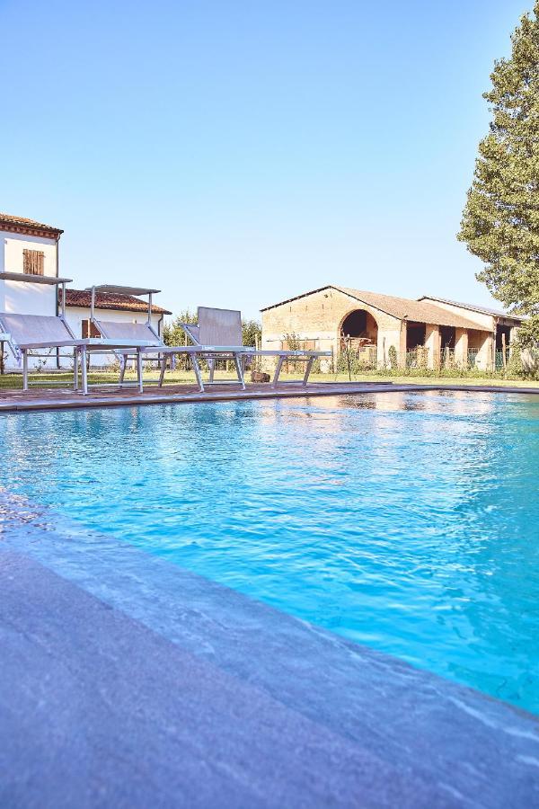 Agriturismo La Foscarina Vescovana Экстерьер фото