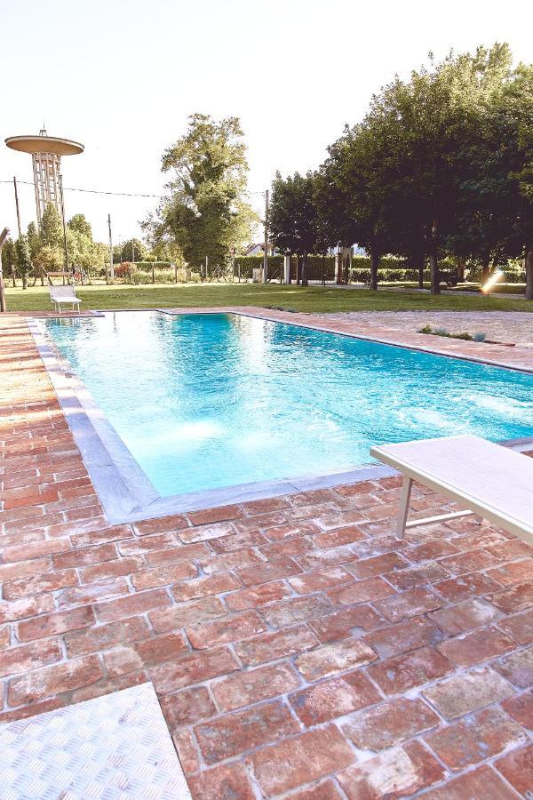 Agriturismo La Foscarina Vescovana Экстерьер фото