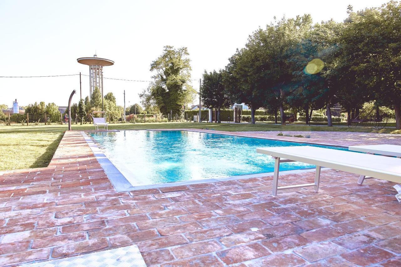 Agriturismo La Foscarina Vescovana Экстерьер фото