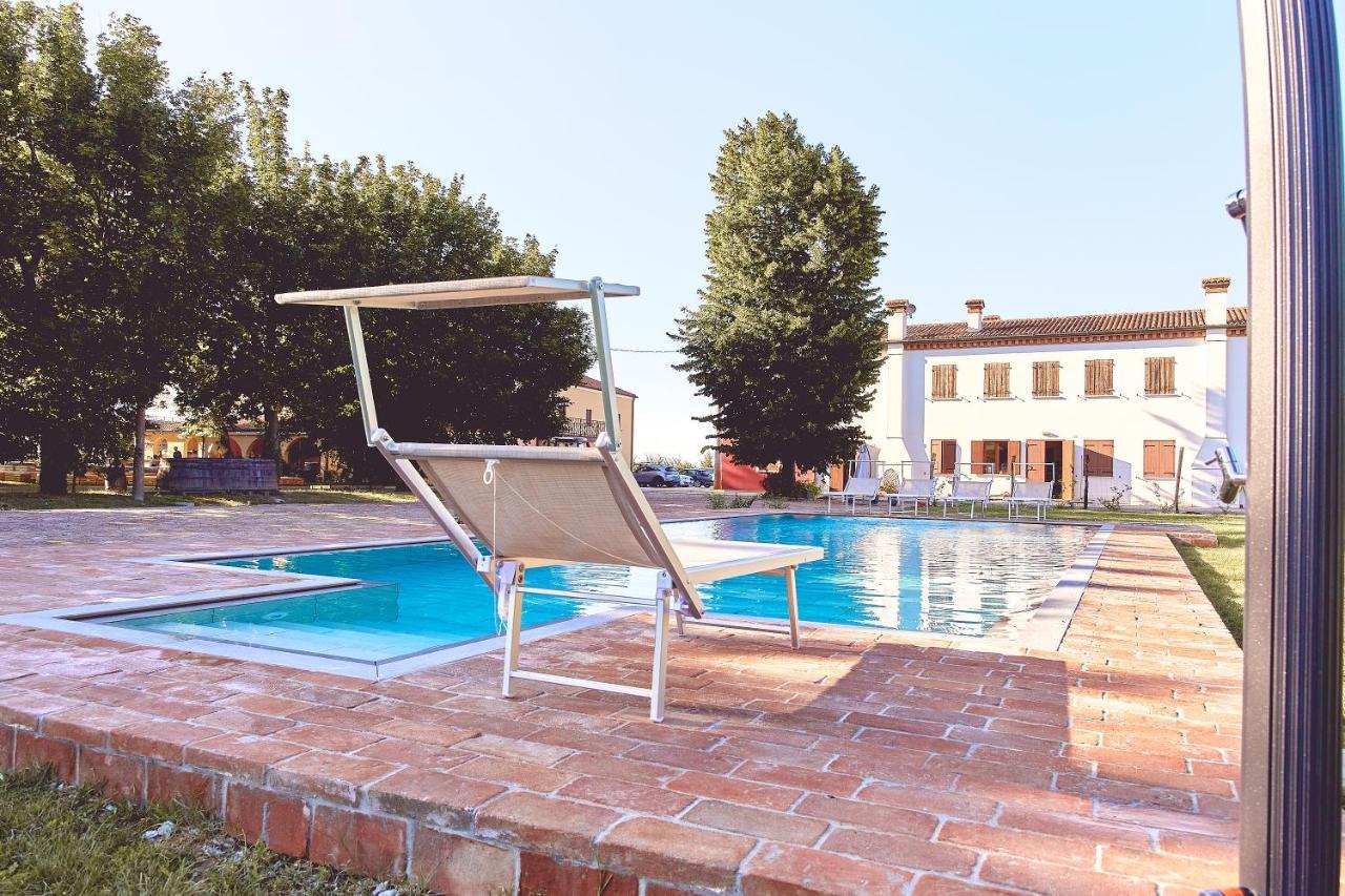 Agriturismo La Foscarina Vescovana Экстерьер фото